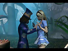 3D - Alice in Wonderland - Part 1