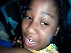 black teen blowjob