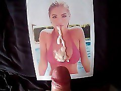 Kate Upton cum tribute by Rox