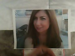 turkish girl cumshot tribute