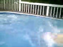 Darla skinny dipping 1