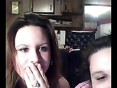 Fat Chubby Teens playing with their Tits and Pussy on Cam