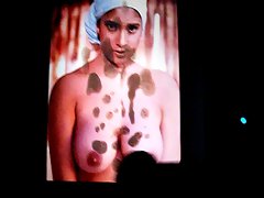 Cum tribute to Indian actress Sangavi