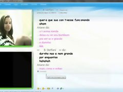 Novinha gostosa no MSN