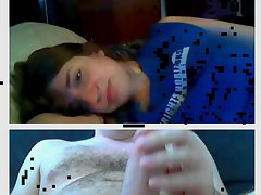 Omegle - Sex cam with teen