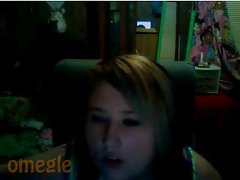 Blue Eyed Tat Girl on Omegle