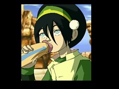 Toph gives Blowjob