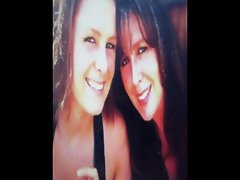 Tribute for two girls