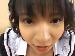 Kaori Wakaba Maid Pt 2--BJ &amp; Fucking