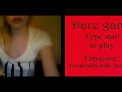 Horny Alexis wins my Omegle-dare game