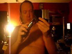 shaveing  naked fun