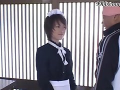 Piss; Japanese BDSM - Bondage maid girl