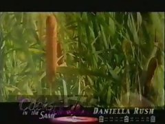 Daniella Rush Double anal gangbang