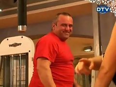 Funny Porn Video - Tits in Gym