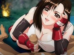 Tifa Lockheart - Anime Blowjob