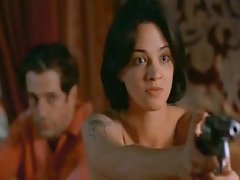 Asia Argento B. Monkey topless...