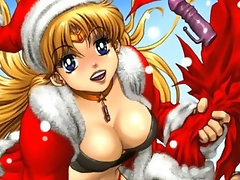 Famous cartoon heroes Christmas sex