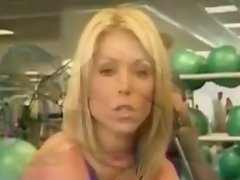 MyVidsRocK4LiFe&,#039,s Kelly Ripa&,#039,s High Heel Workout.