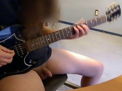 Guitar and small cock - Intro solo