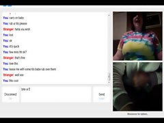 omegle 47 &, 48 (BBW shaking tits &, curious female cumshots)