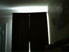 Female Orgasim - caught her masturbating and cuming