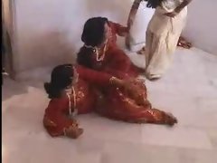 Two Indian Girls Fucked by Their Madam