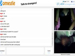 omegle 57 (VERY HORNY GIRL CUMS WITH ME)