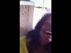 Indian chick get facial from bf