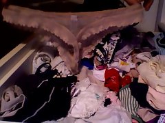 Aunt&,#039,s Panty Drawer - 57 Years Old - Part 2