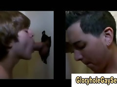 Straight guy deceived gay bj