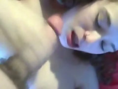 Teen Brunette Sucks And Fucks