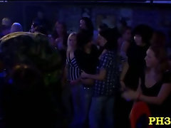 Cheeks in club fucked strip dancer