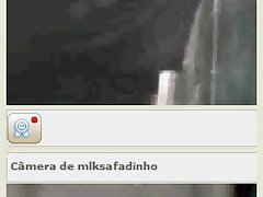 euzinho de putaria com a amiga gostosa na webcam !