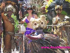 Ana Mancini at Tulum Ruins