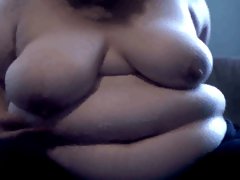 Obese mature masturbation
