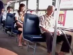 bus woman shout at me