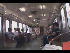 Japanese Sex on Train