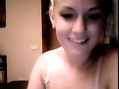 Cute Swedish Girl Love To Tease and Play