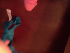 cumming on ex wifes panties