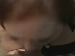 Purrfect Deepthroat POV-Purrfect begs for cock!