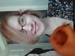 Facial tribute on a MILF&,#039,s face