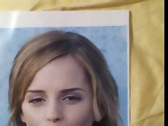 Emma Watson Cum on her Lovely Face