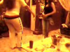 Egyptian horny mom dancing ditry