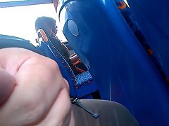 Penis Play on Bus (Public Masterbating)