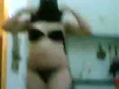 Arab niqab bellydance