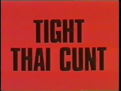 Tight Thai Cunt (Danish Vintage Moresome)