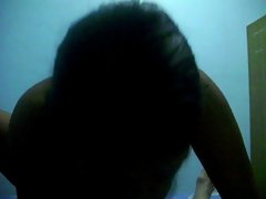 thai girl sucking my cock