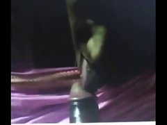 INDIAN COCK got OIL Massage from INDIAN AUNTY