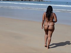 Indian on the beach 2