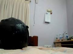 cumshot by  22 year old guy Indian (bangalorean)